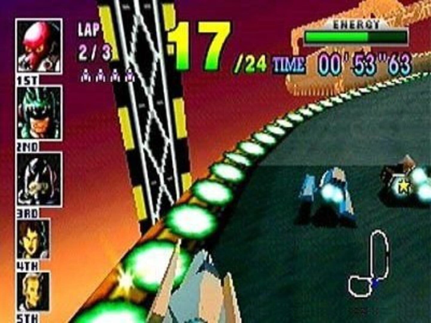 F-Zero X screenshot 2