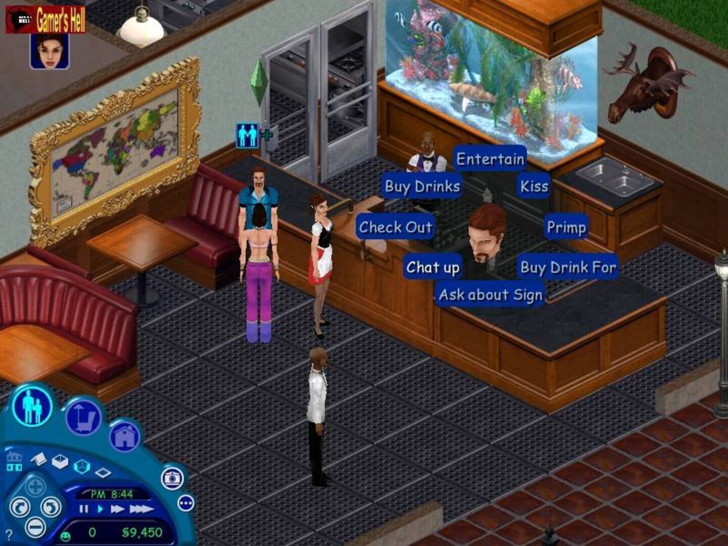 The Sims: Hot Date screenshot 1