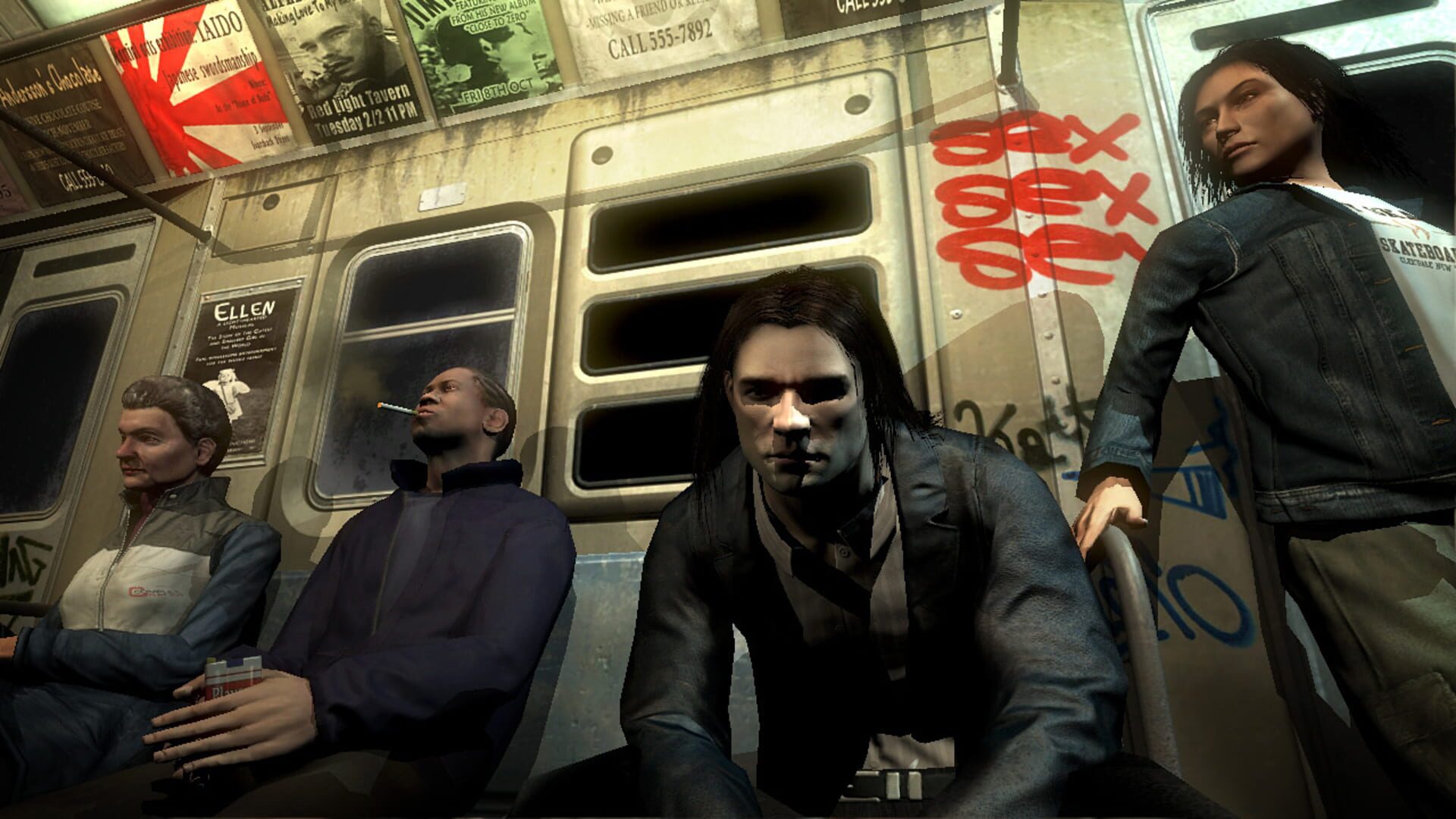 The Darkness screenshot 1
