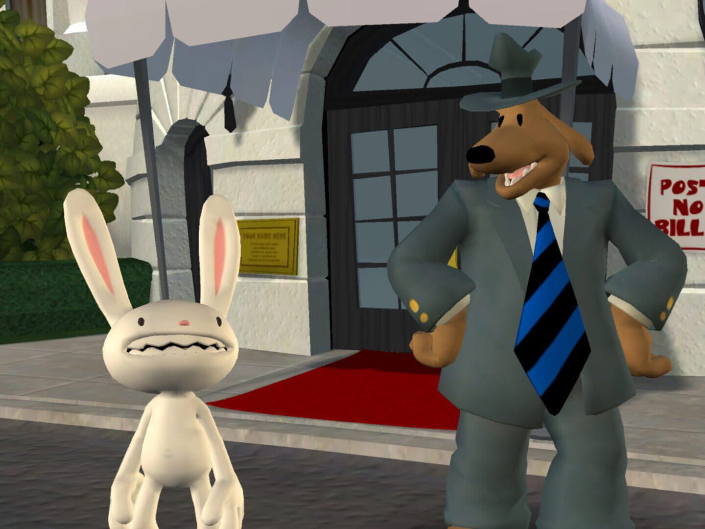 Sam & Max: Save the World - Episode 4: Abe Lincoln Must Die! screenshot 2