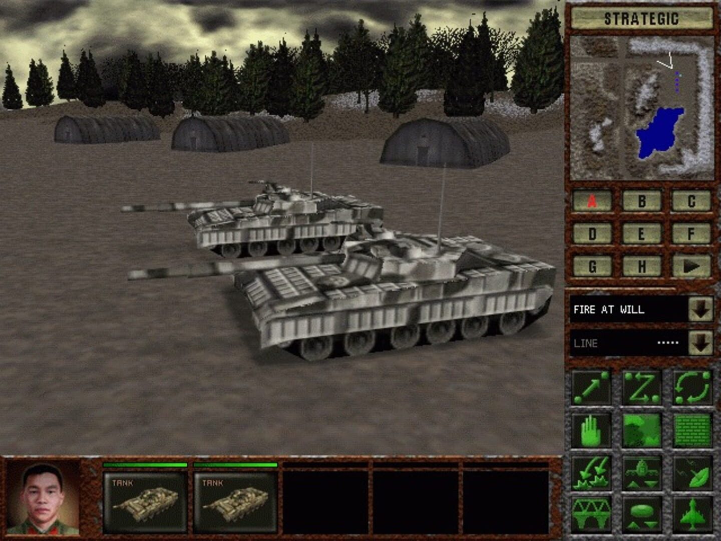 Force 21 screenshot 2
