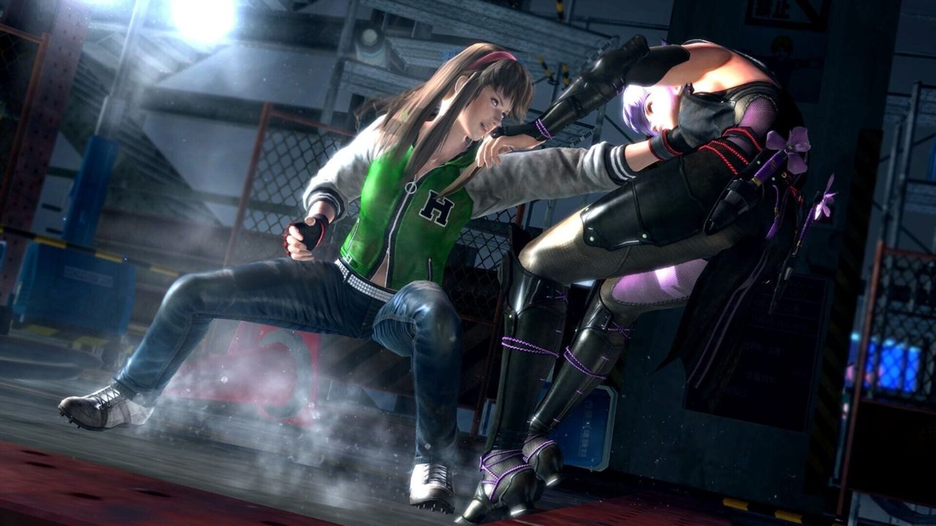 Dead or Alive 5 screenshot 2