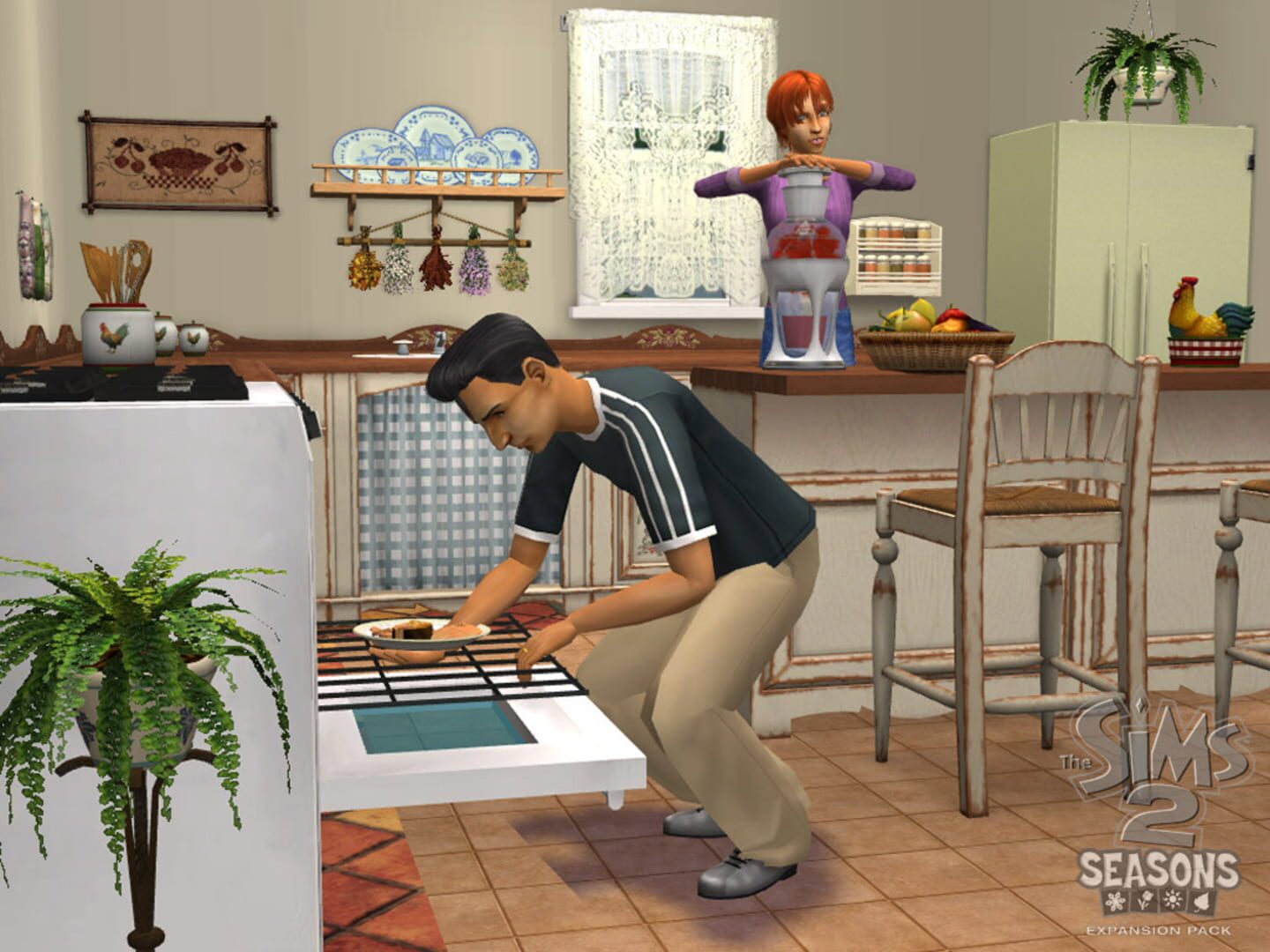 The Sims 2: Seasons screenshot 2