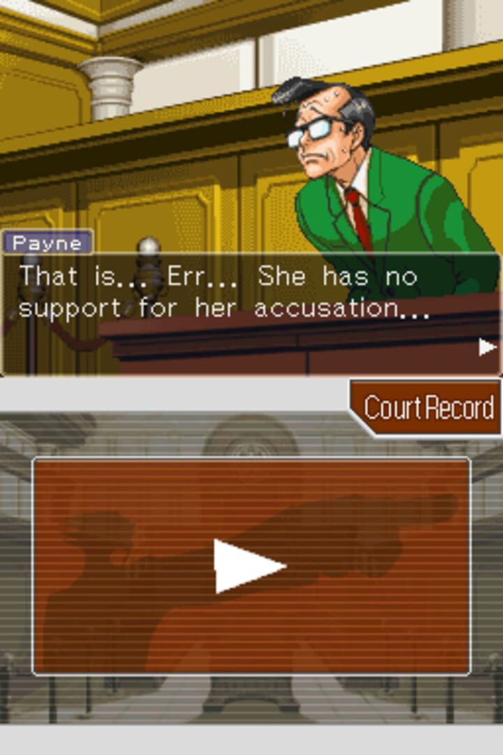 Phoenix Wright: Ace Attorney - Trials and Tribulations screenshot 7
