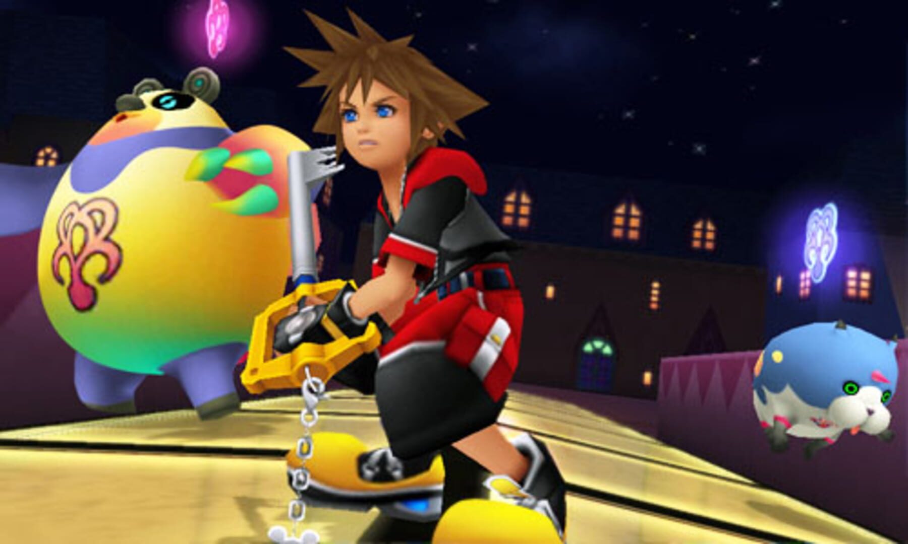 Kingdom Hearts 3D: Dream Drop Distance screenshot 8