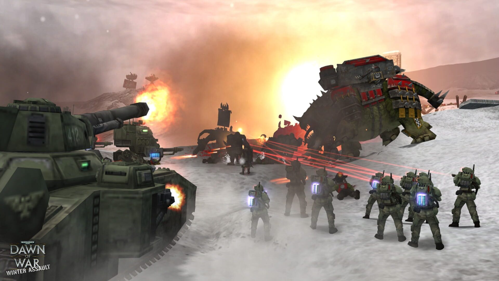 Warhammer 40,000: Dawn of War - Winter Assault screenshot 3
