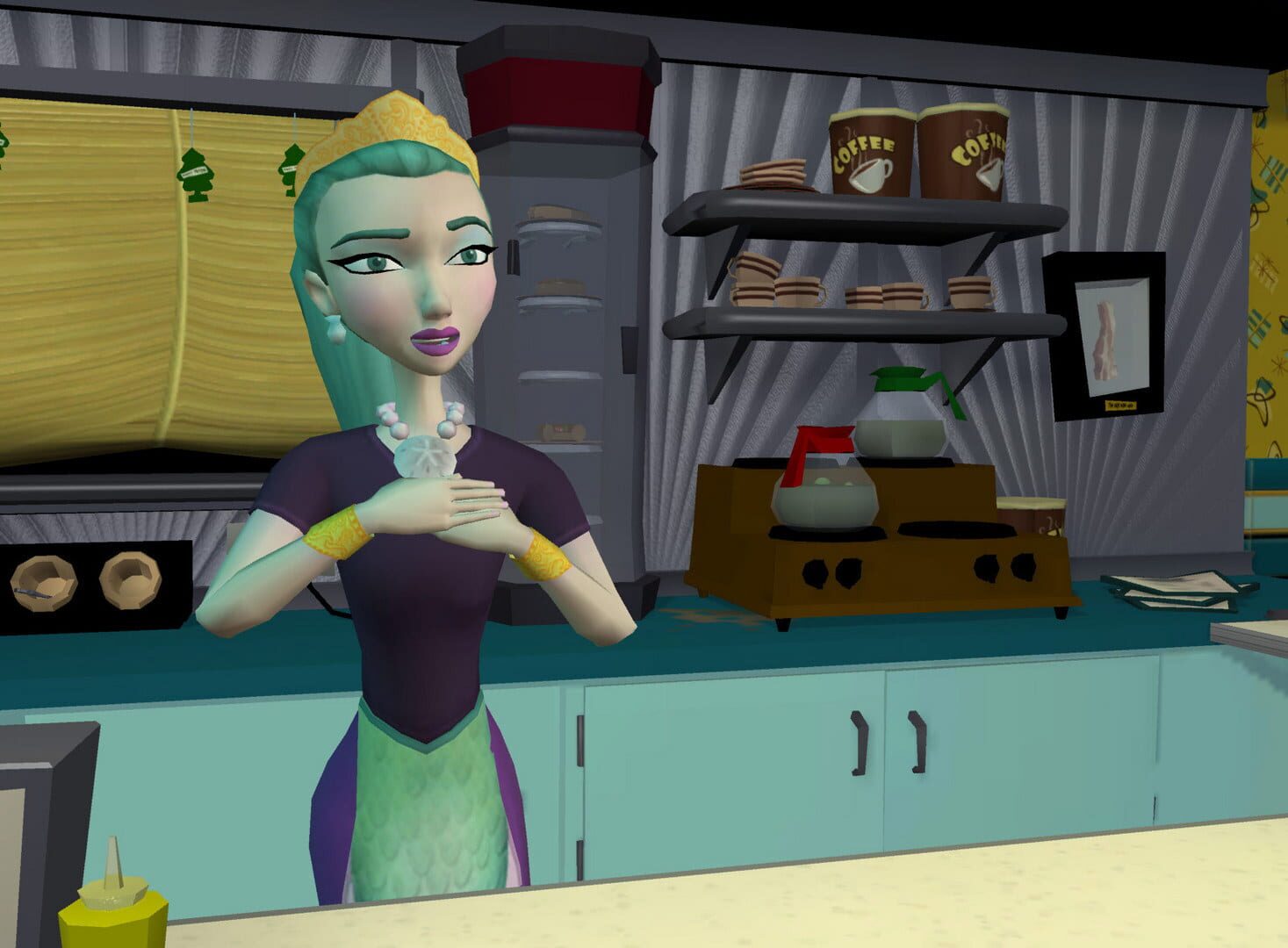 Sam & Max: Beyond Time and Space - Episode 1: Ice Station Santa screenshot 3