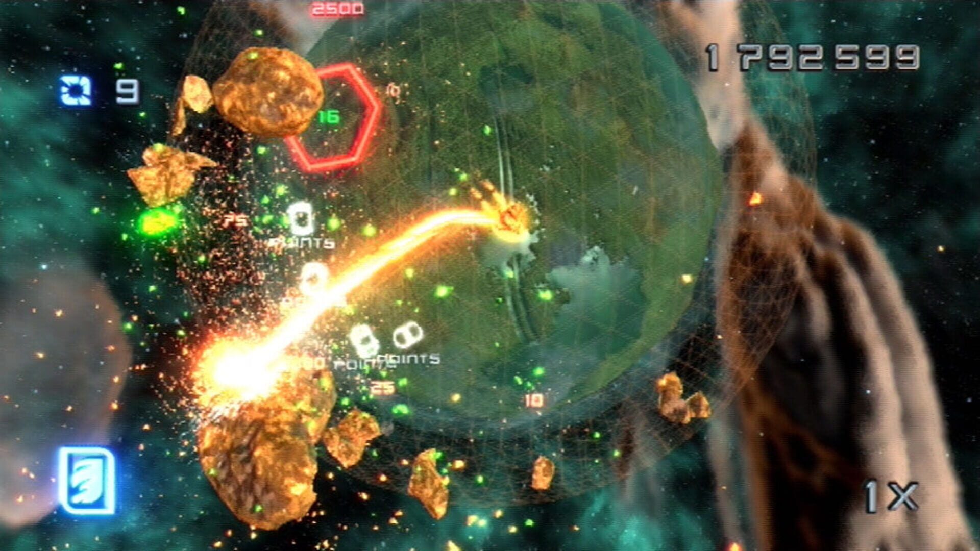 Super Stardust HD screenshot 3