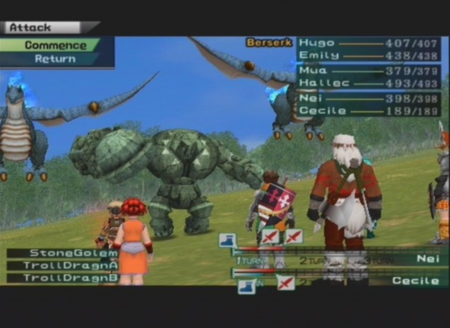 Suikoden III screenshot 1