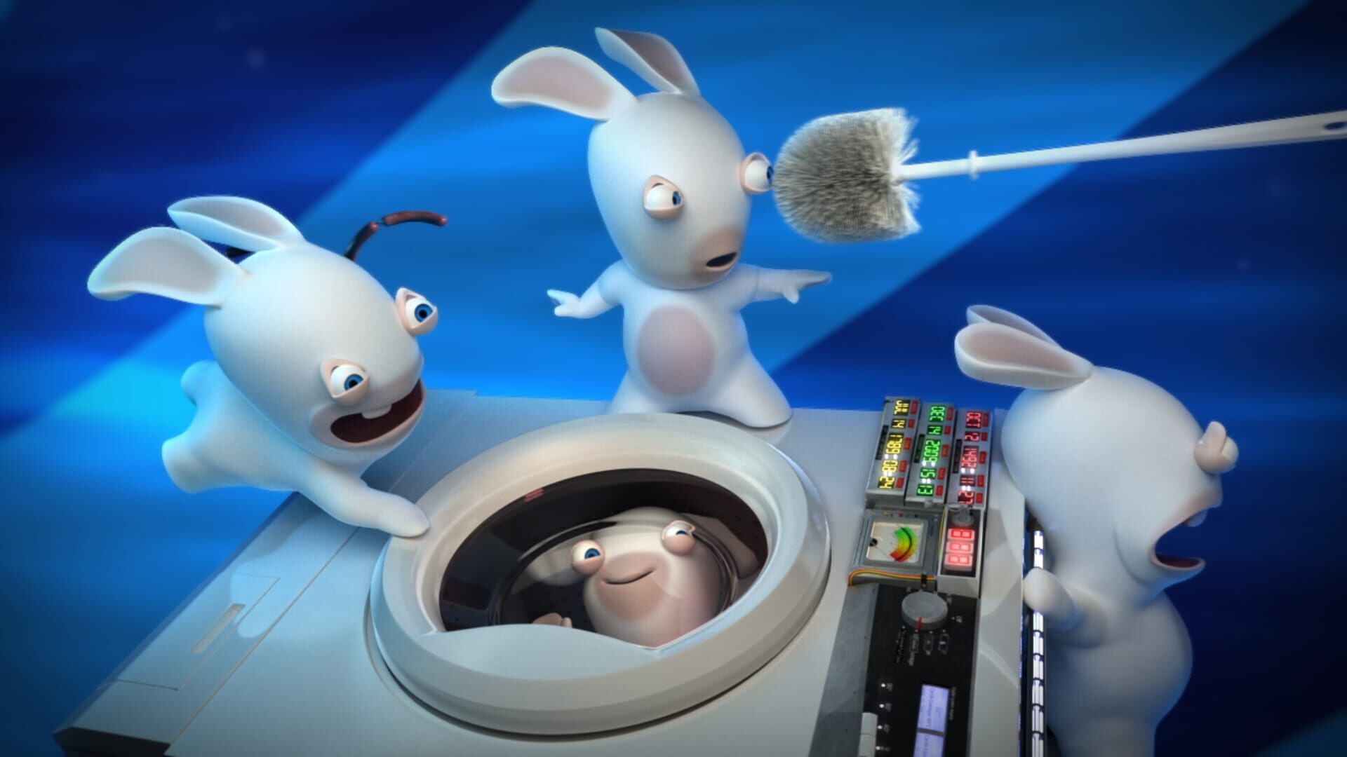Raving Rabbids: Travel in Time screenshot 1