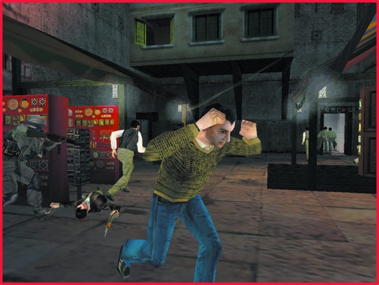 Tom Clancy's Rainbow Six: Rogue Spear - Urban Operations screenshot 1