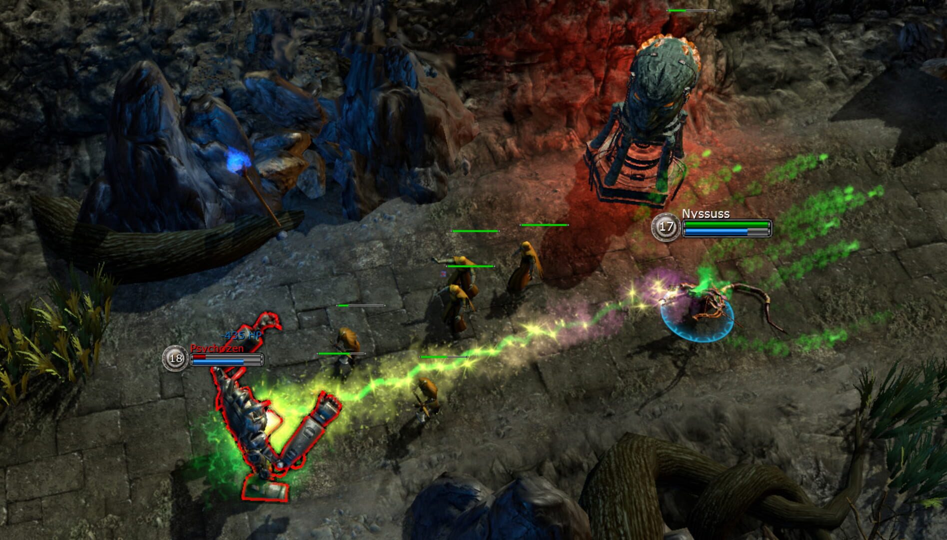 Rise of Immortals screenshot 3