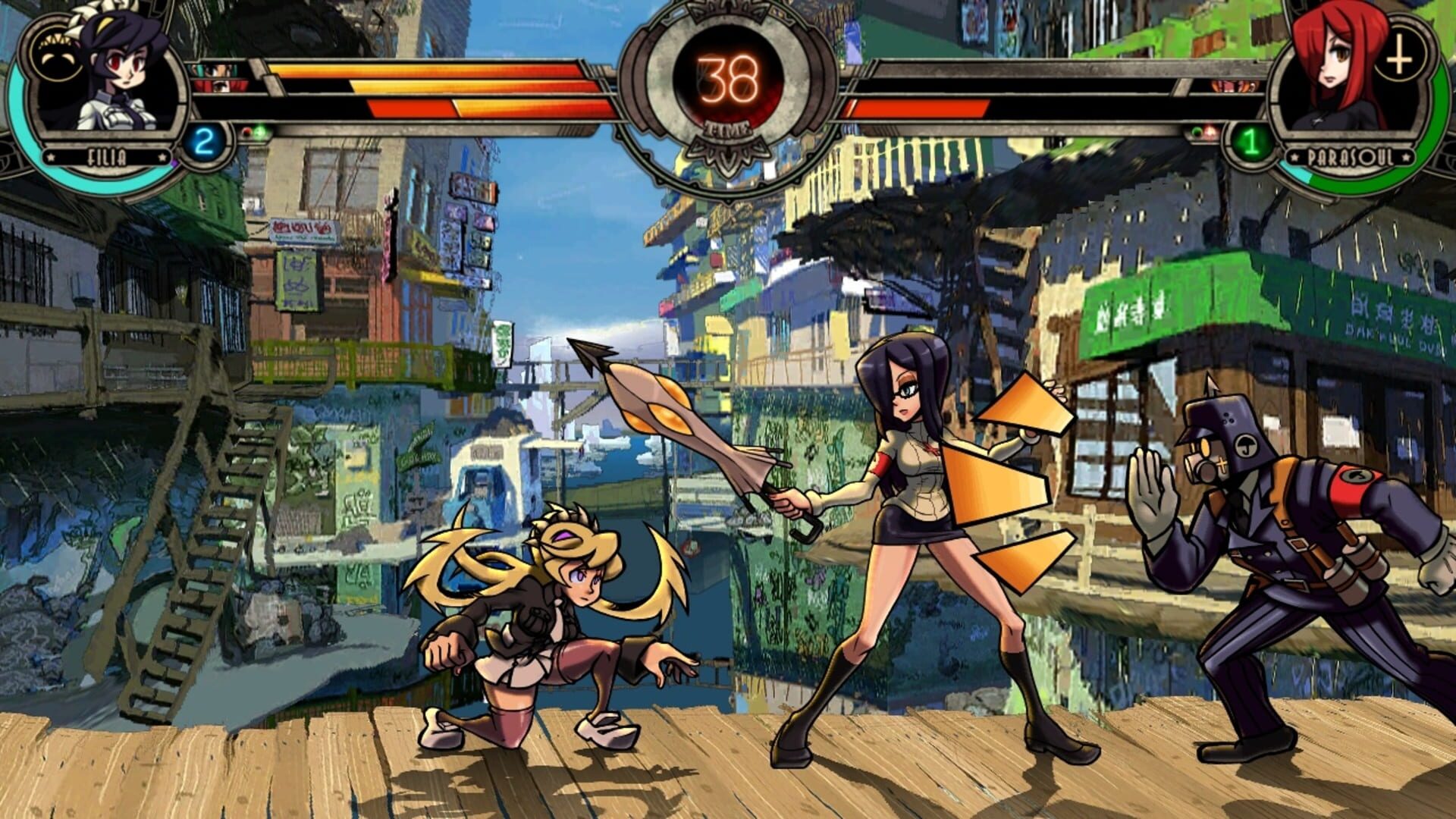 Skullgirls Encore screenshot 8