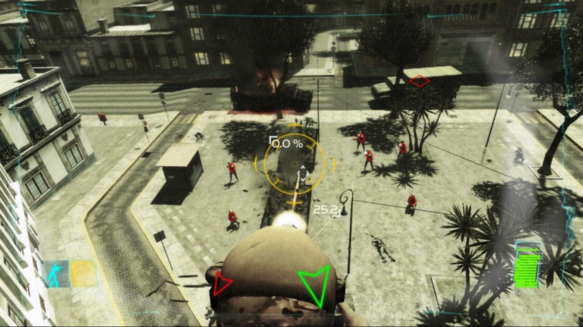 Tom Clancy's Ghost Recon Advanced Warfighter screenshot 2
