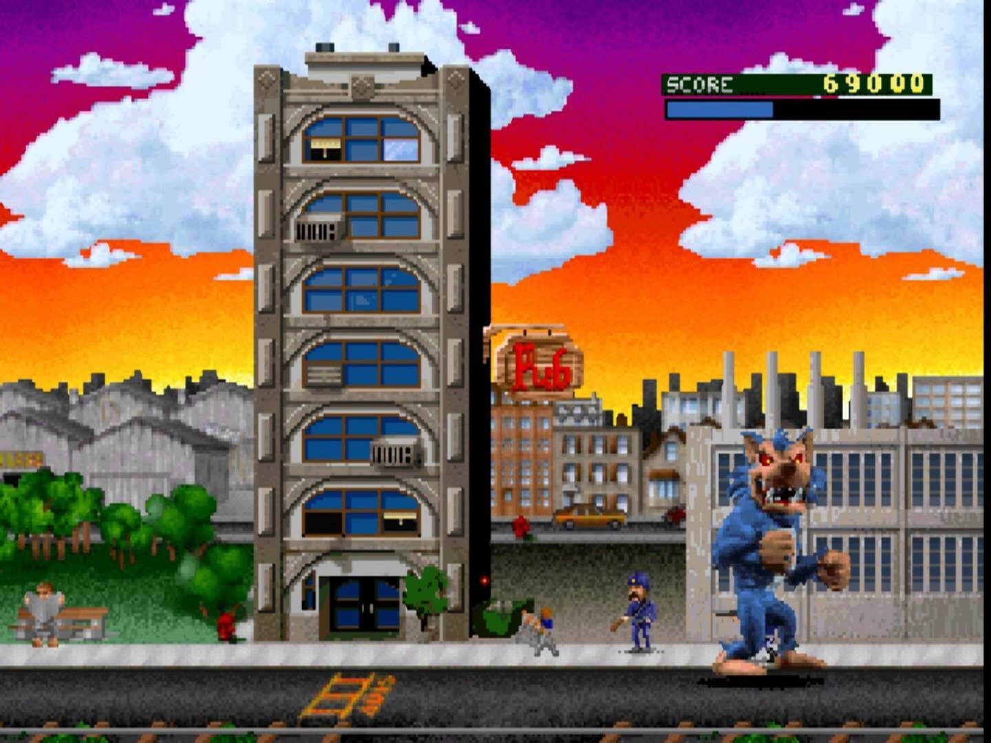 Rampage World Tour screenshot 3