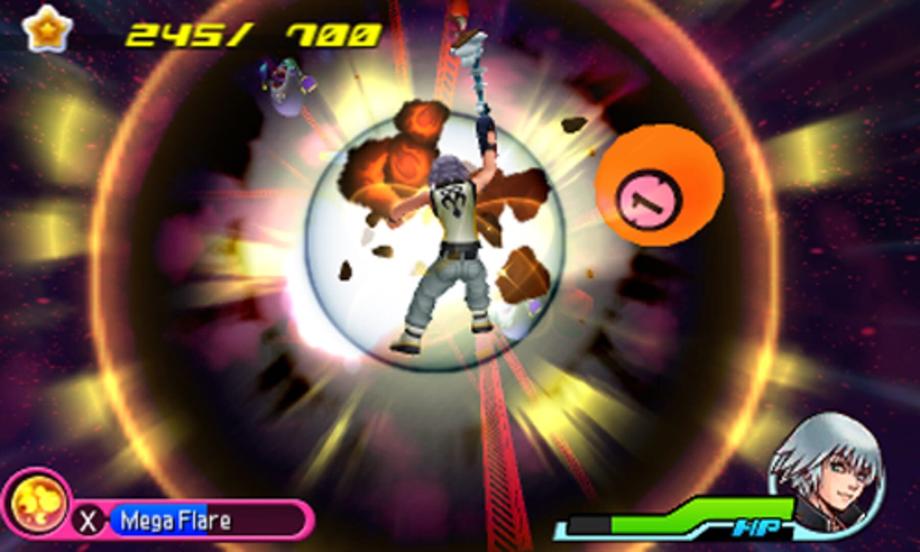 Kingdom Hearts 3D: Dream Drop Distance screenshot 4