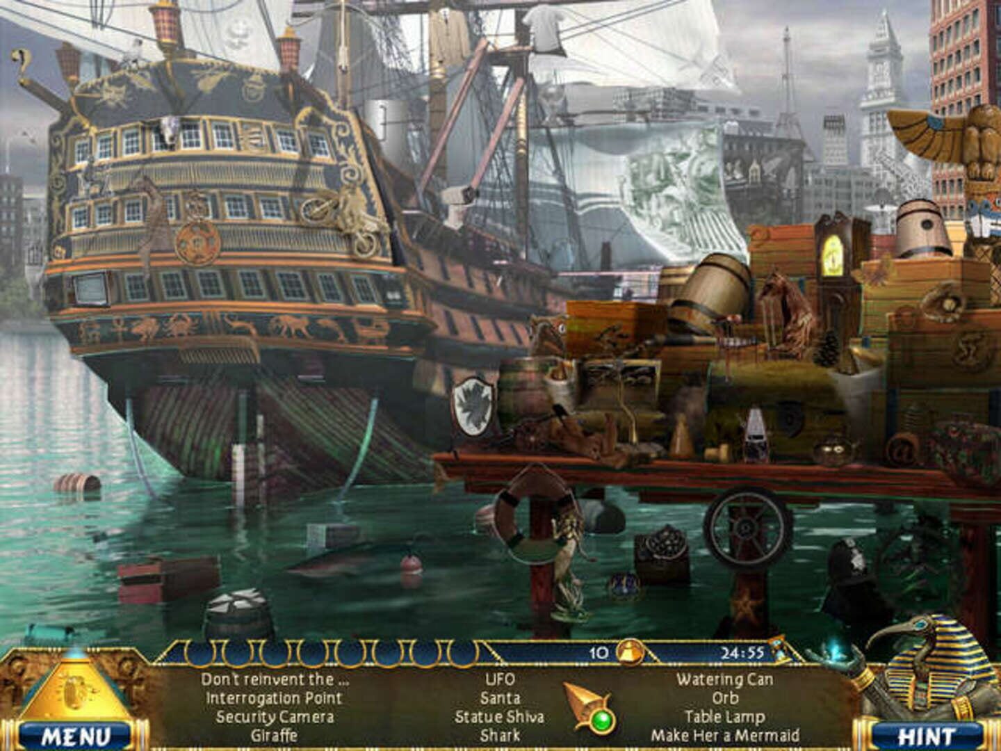 Luxor Adventures screenshot 1