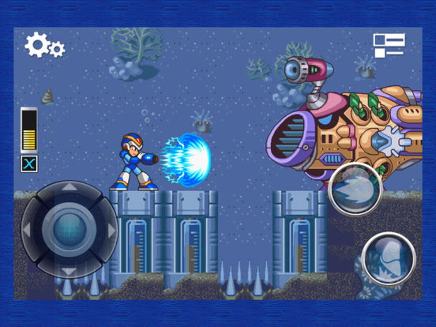 Mega Man X screenshot 8