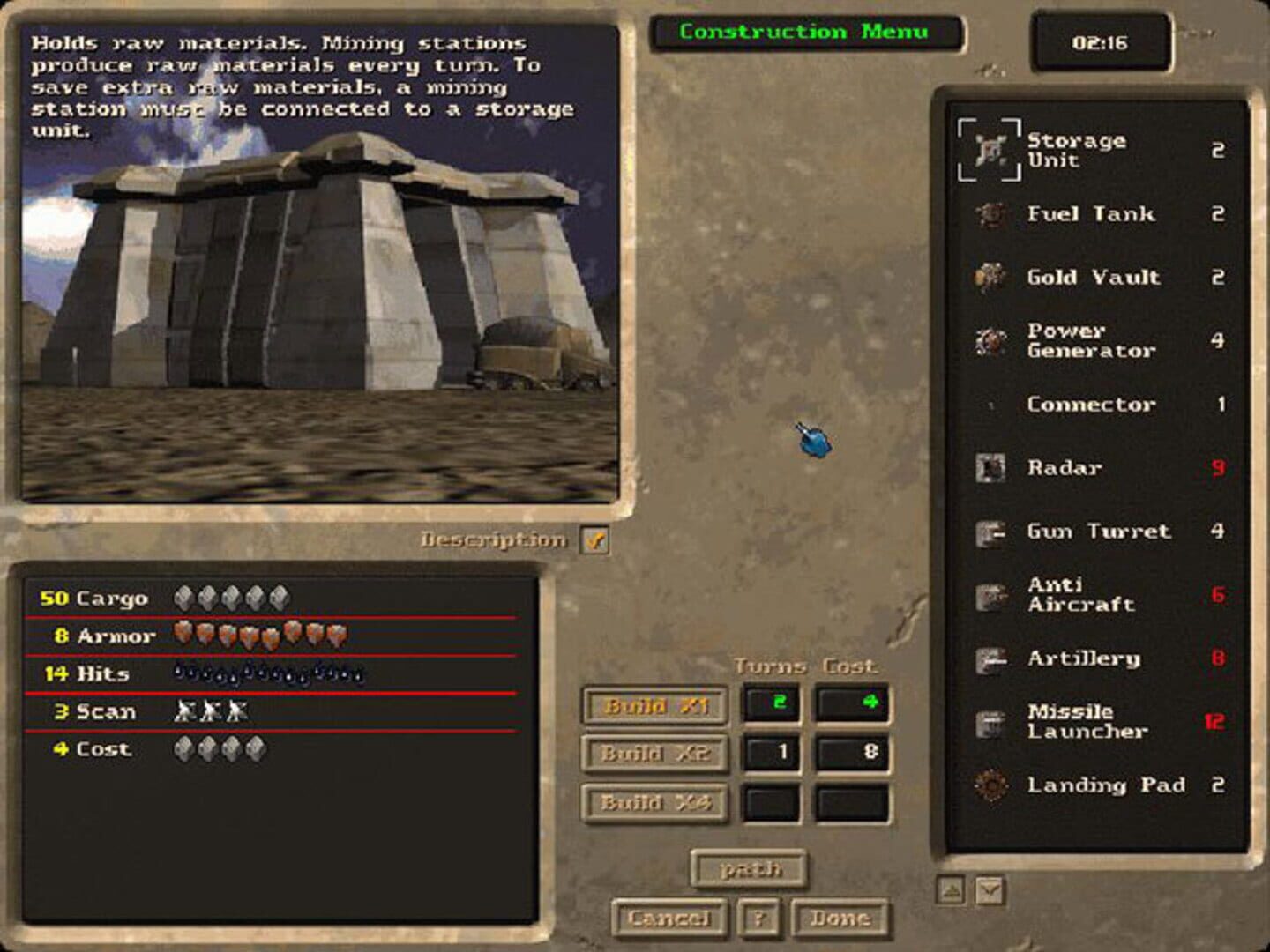 M.A.X.: Mechanized Assault & Exploration screenshot 5