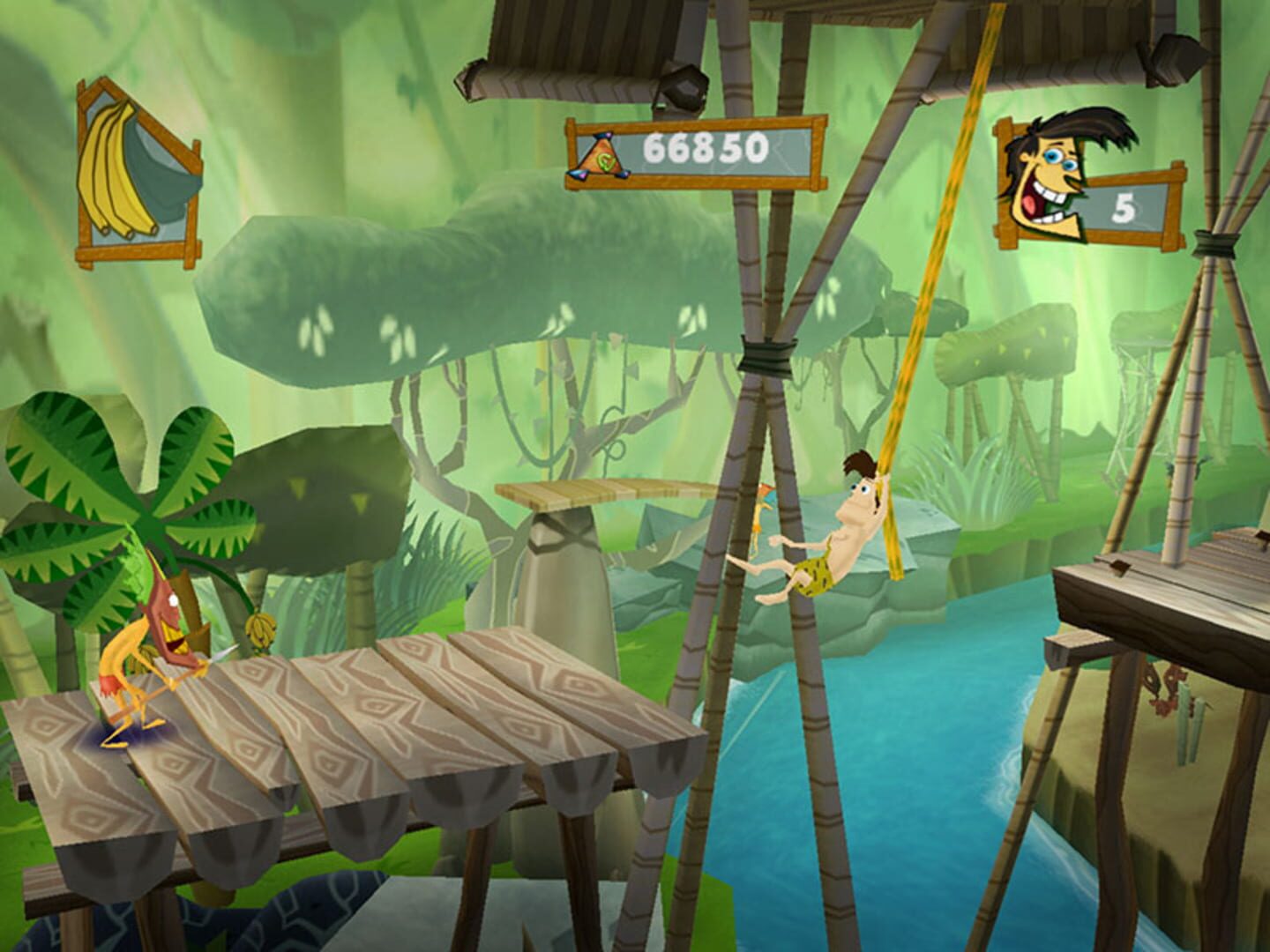 George of the Jungle and the Search for the Secret screenshot 6