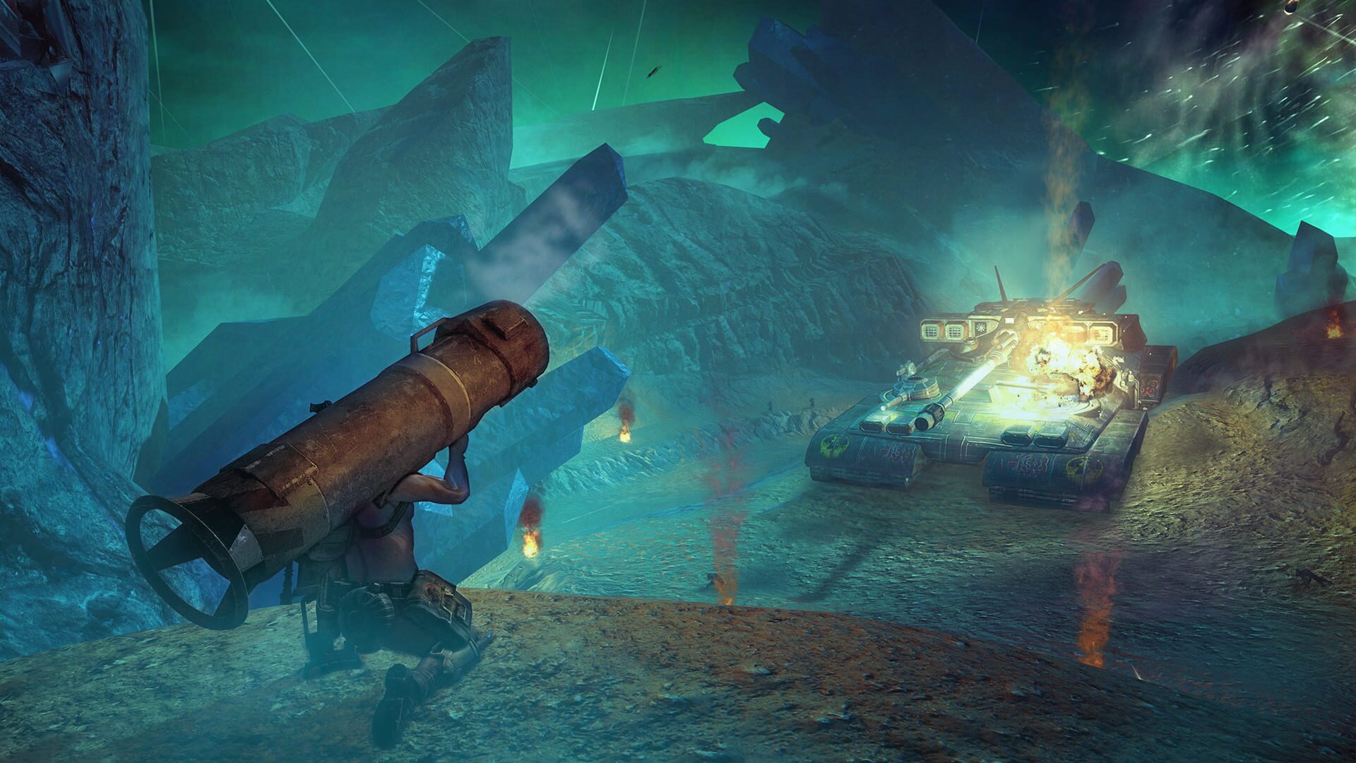 Rogue Trooper: Redux screenshot 3