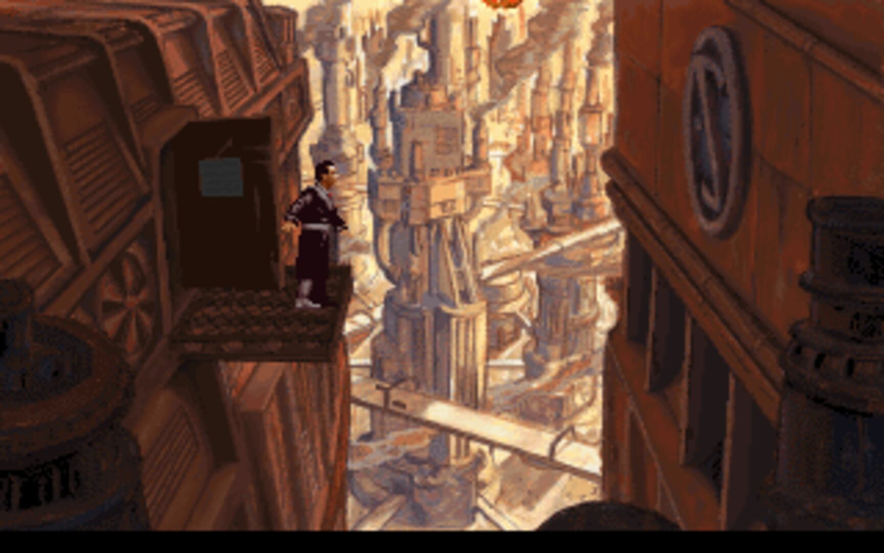 Beneath a Steel Sky screenshot 1