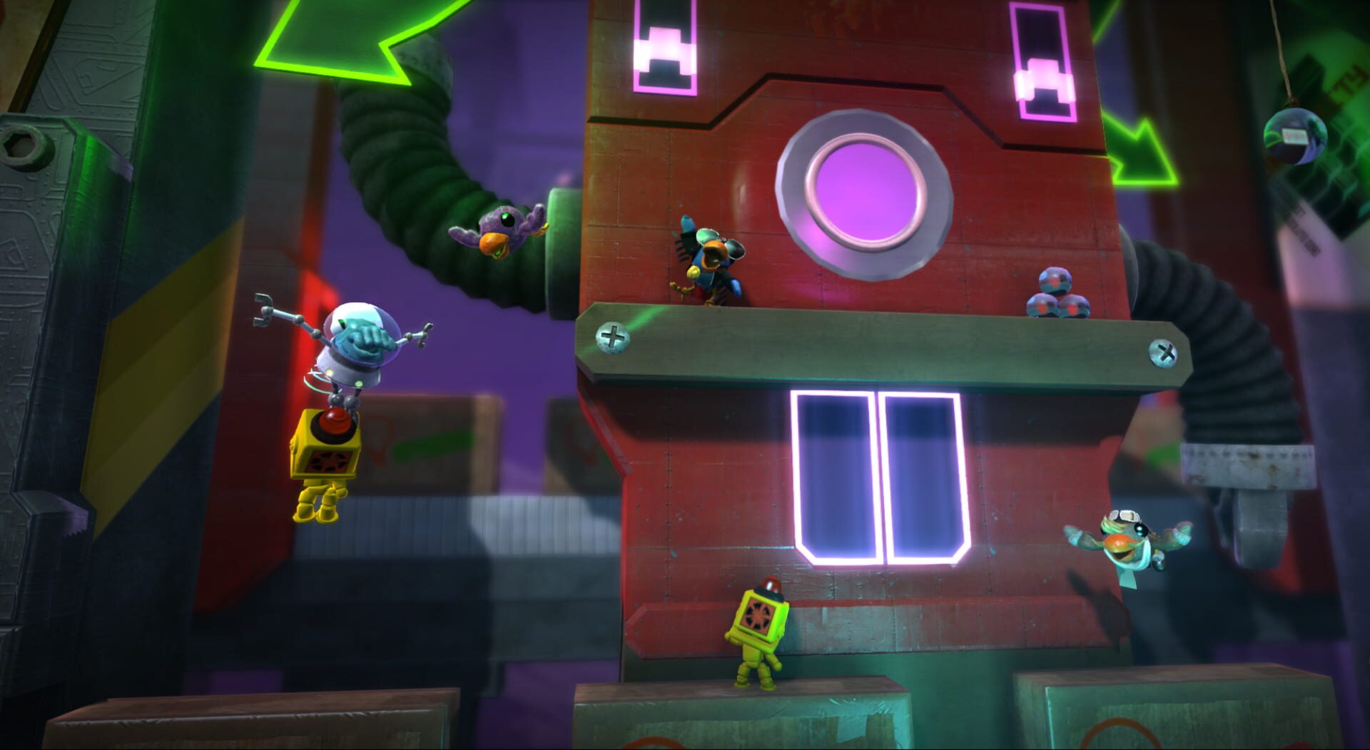 LittleBigPlanet 3: The Journey Home screenshot 1