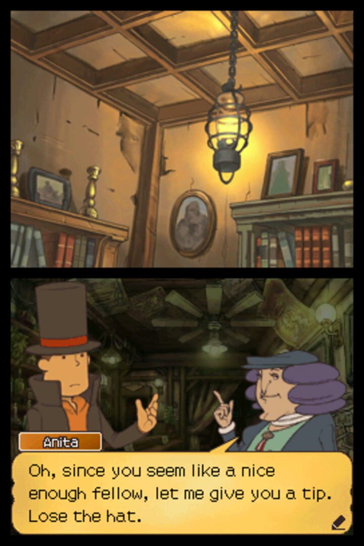Professor Layton and the Unwound Future screenshot 6