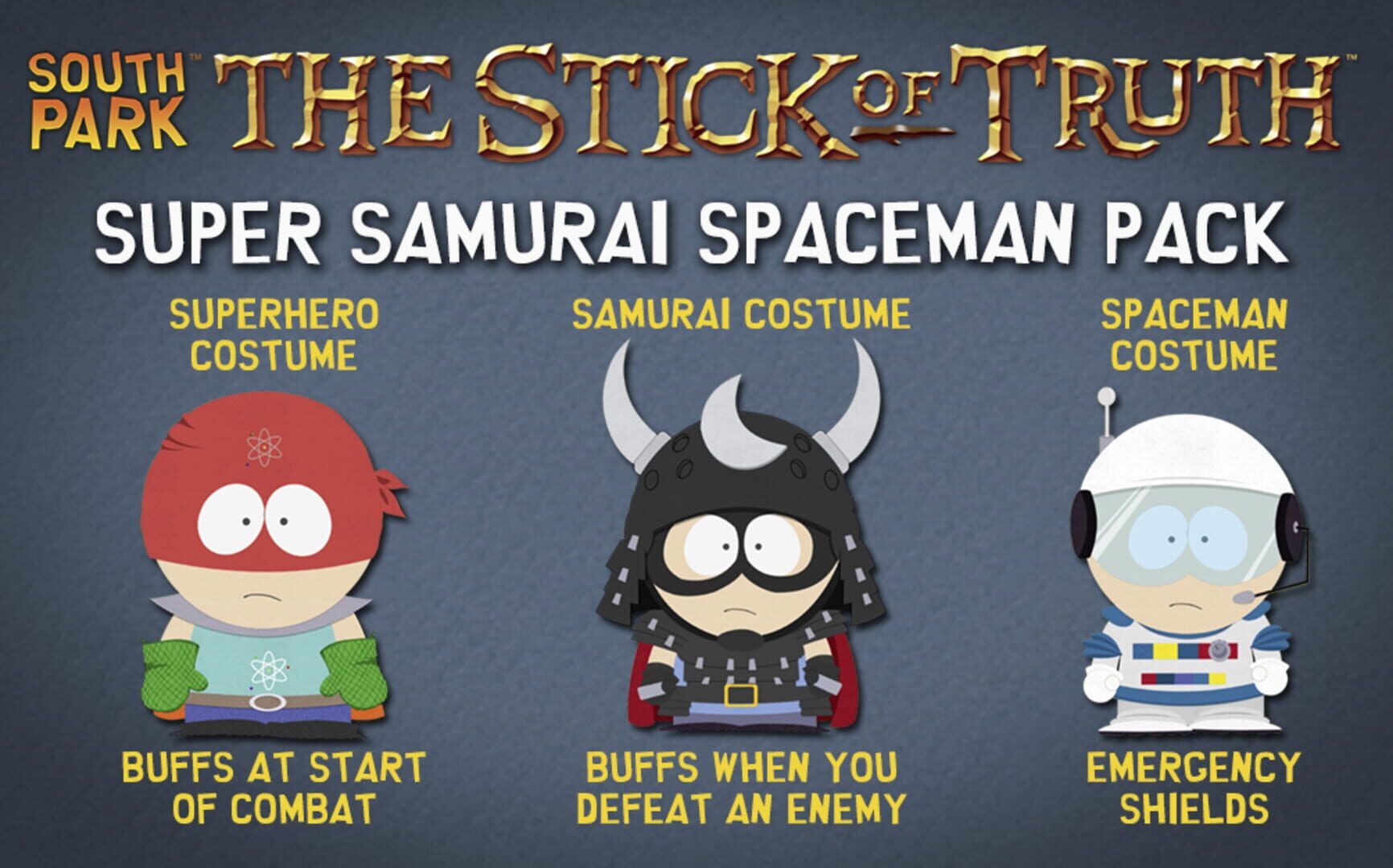 South Park: The Stick of Truth - Super Samurai Spaceman Pack screenshot 1