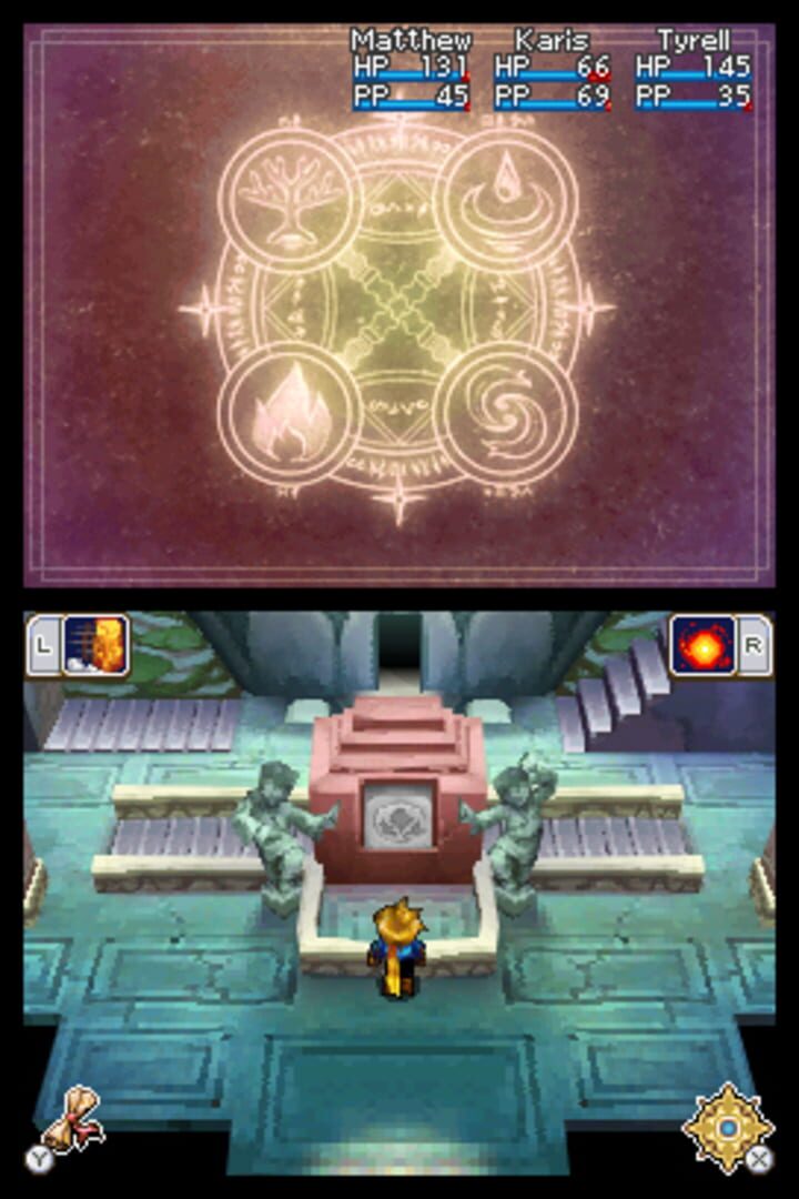 Golden Sun: Dark Dawn screenshot 4