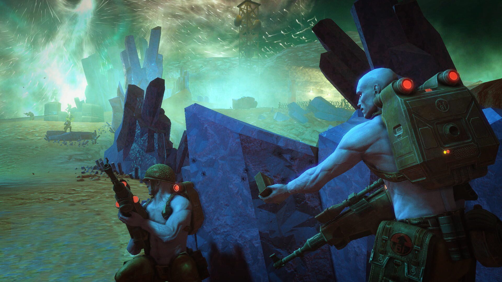 Rogue Trooper: Redux screenshot 5
