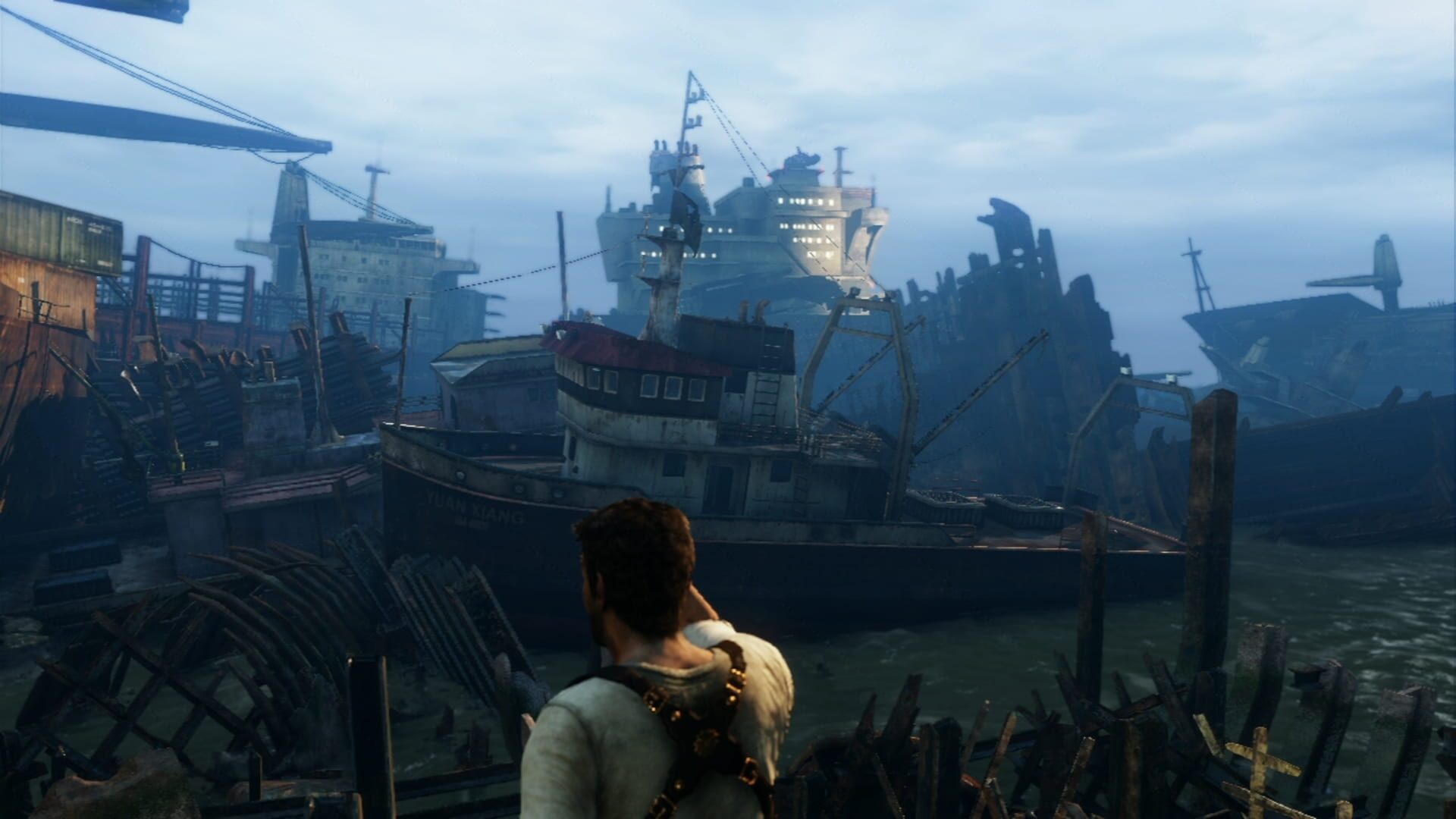 Uncharted 3: Drake's Deception screenshot 4