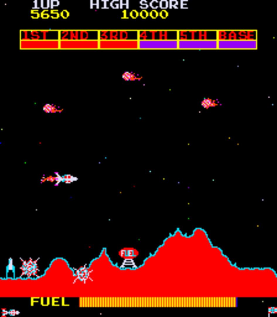 Scramble screenshot 1