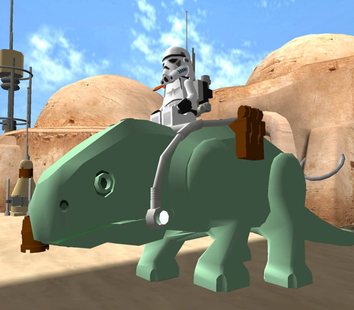 LEGO Star Wars II: The Original Trilogy screenshot 9
