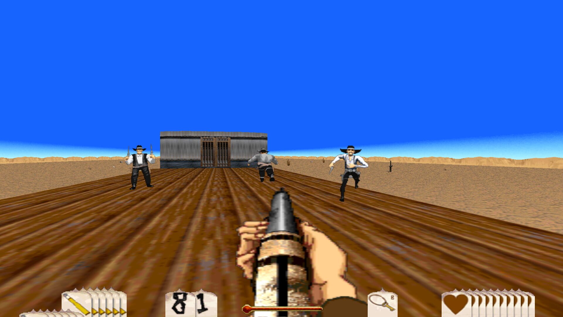 Outlaws screenshot 5