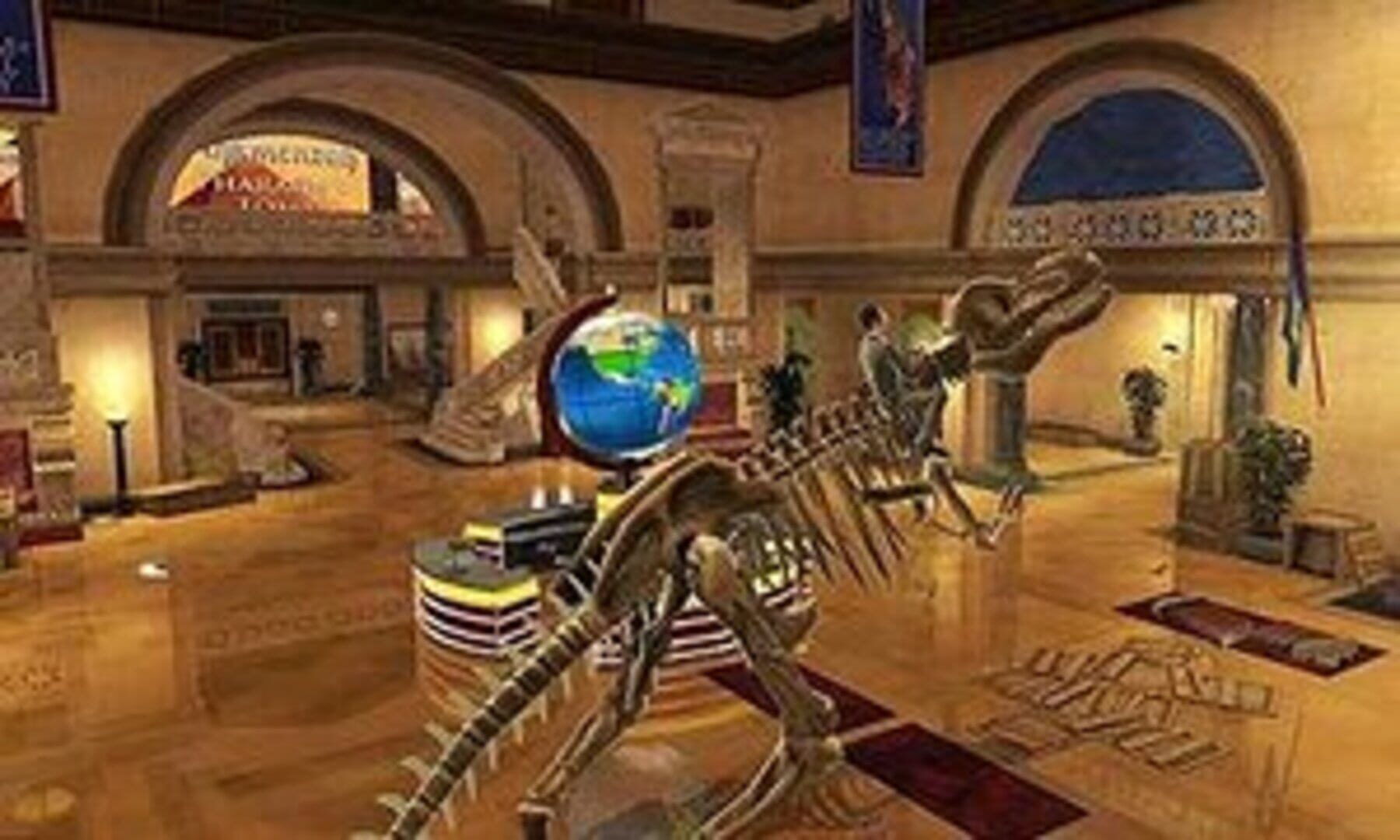 Night at the Museum: Battle of the Smithsonian - The Video Game screenshot 1