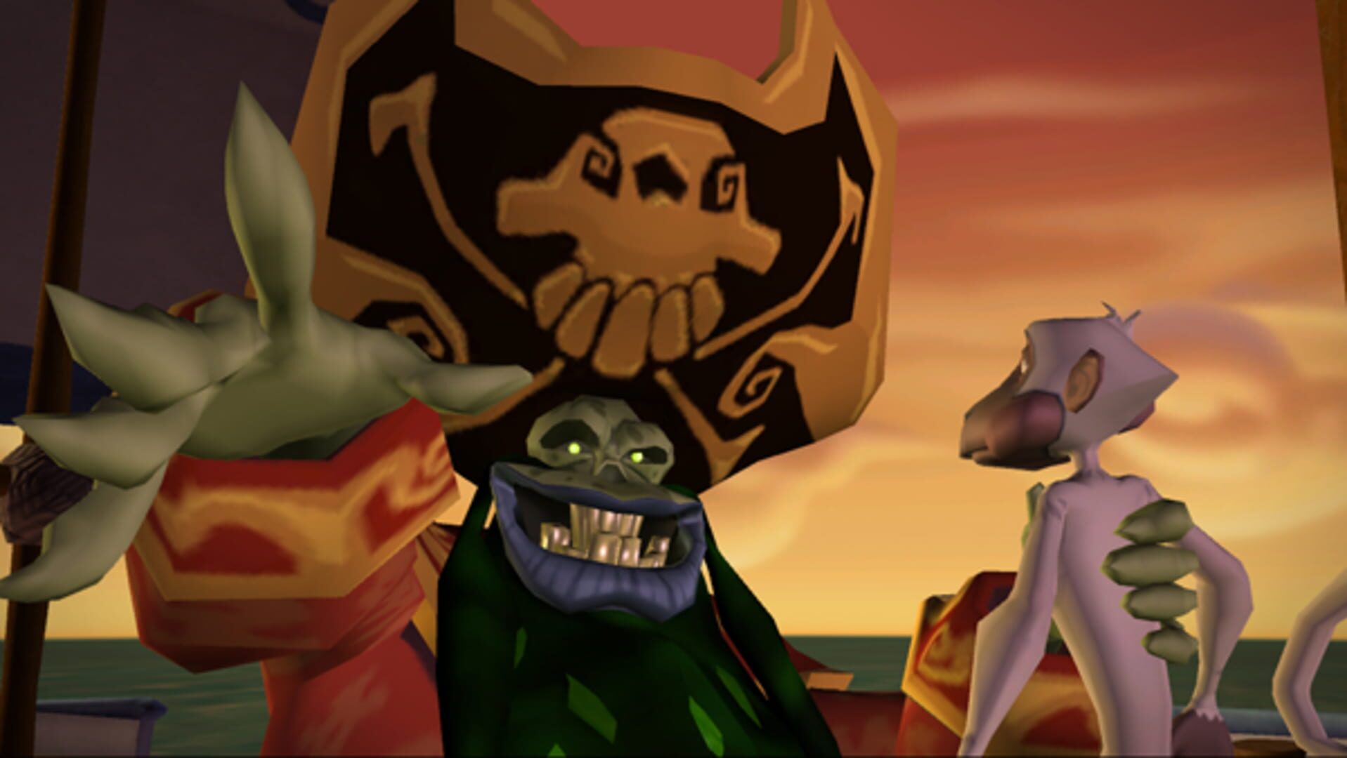 Tales of Monkey Island: Chapter 1 - Launch of the Screaming Narwhal screenshot 10