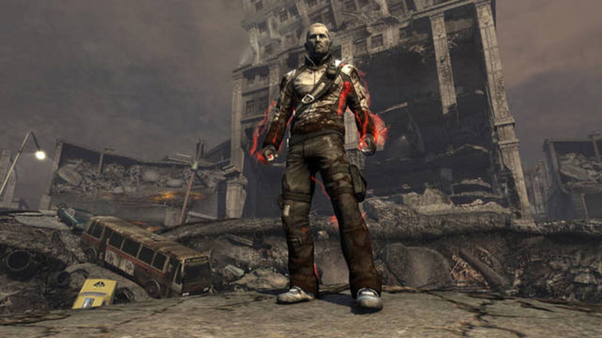 Infamous screenshot 2