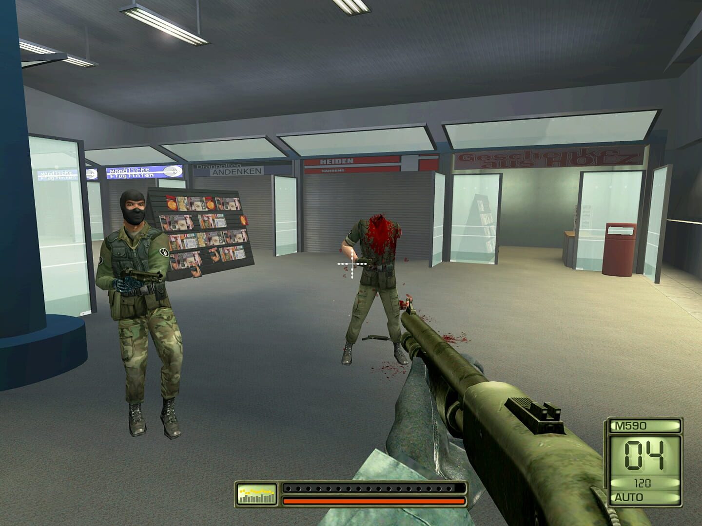 Soldier of Fortune II: Double Helix screenshot 2