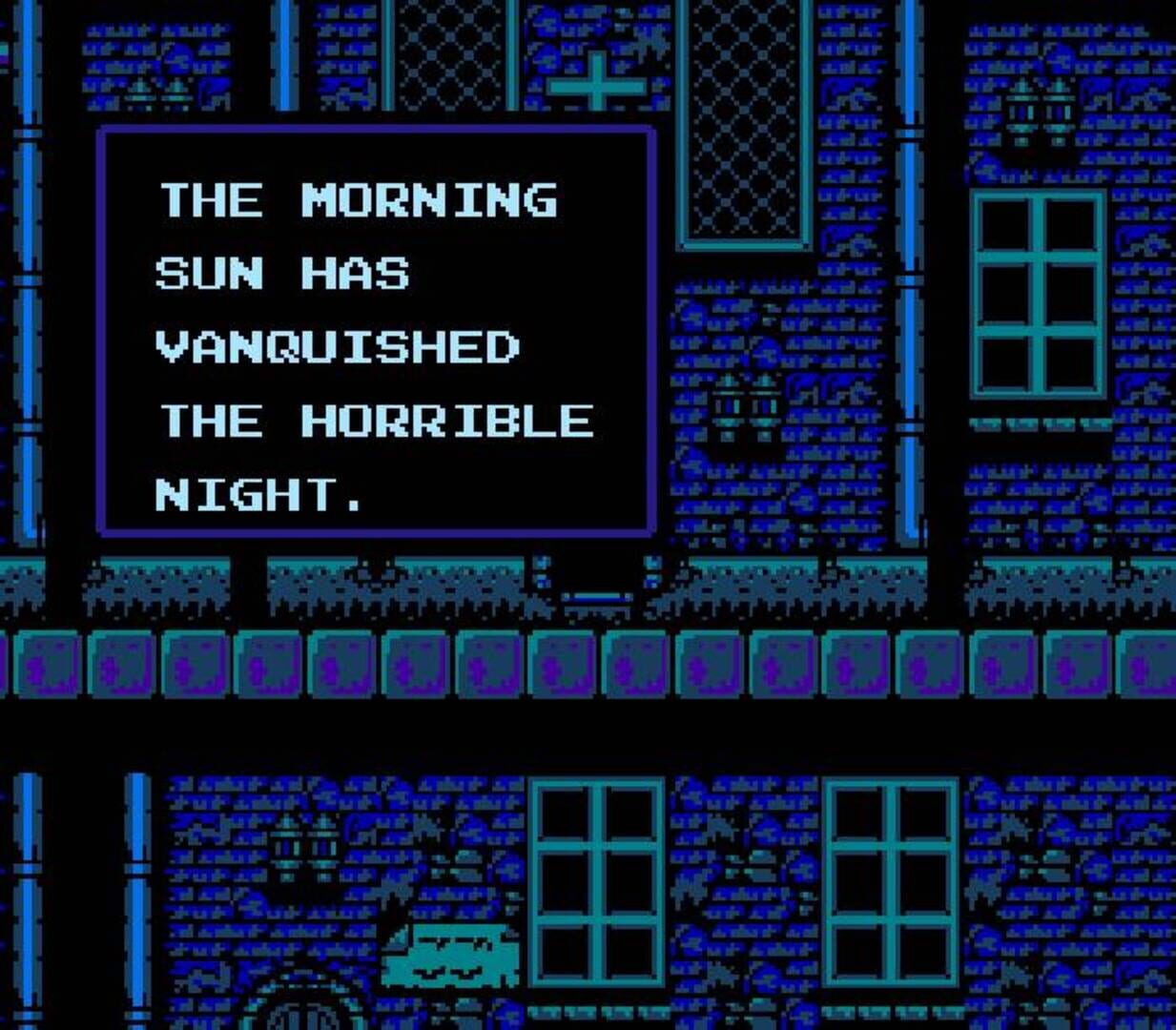 Castlevania II: Simon's Quest screenshot 1