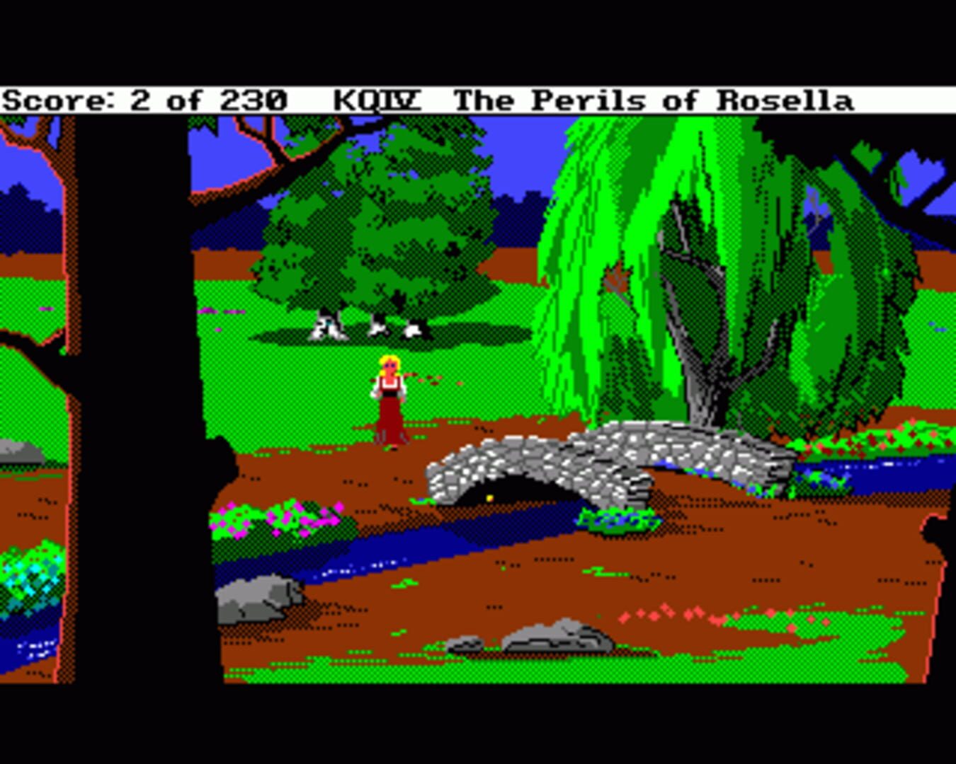 King's Quest IV: The Perils of Rosella screenshot 3