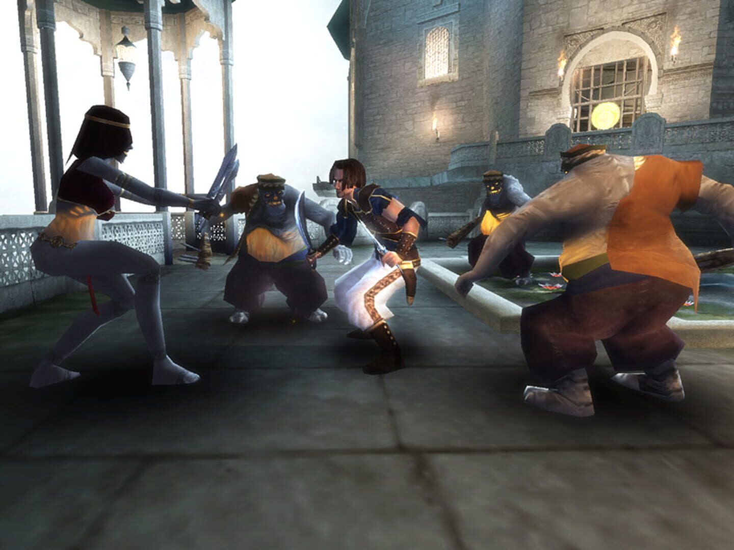 Prince of Persia: The Sands of Time screenshot 2
