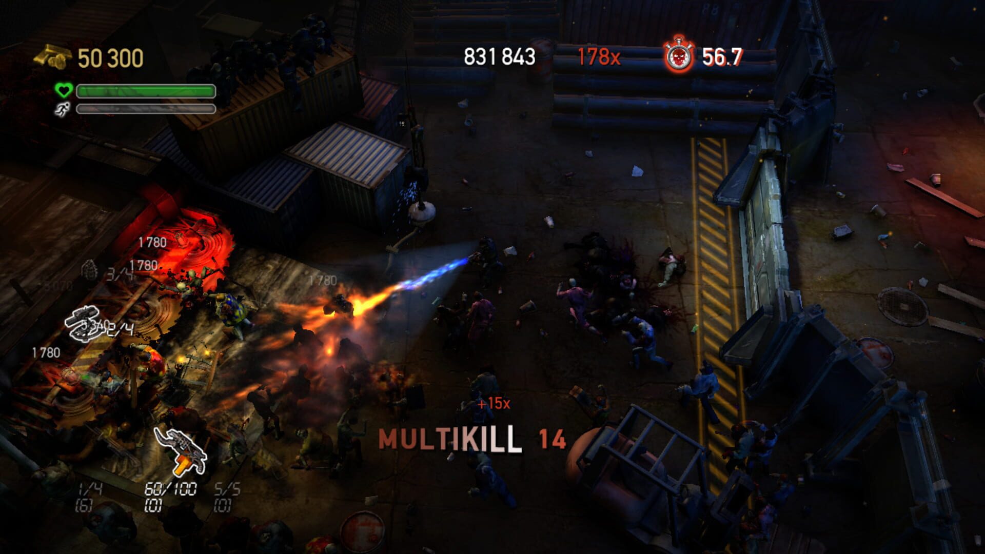 Dead Nation: Road to Devastation screenshot 2