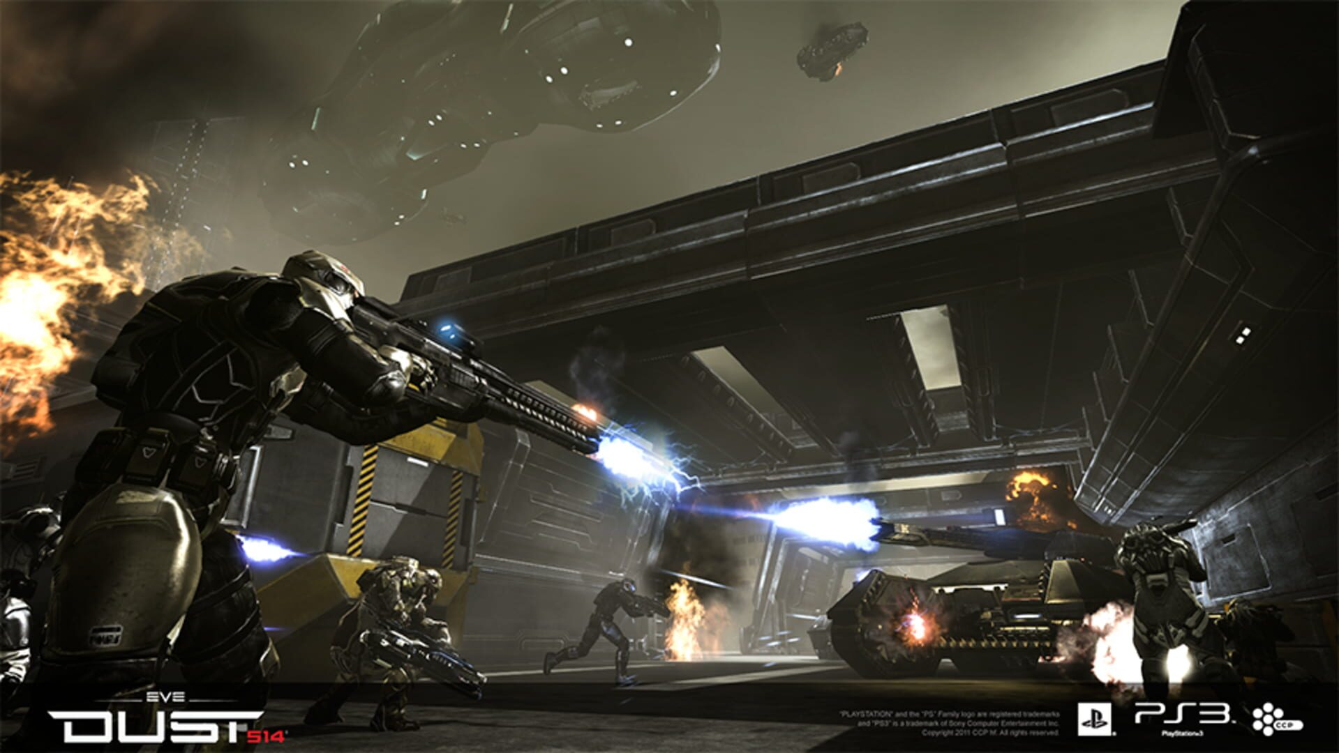 EVE: Dust 514 screenshot 5