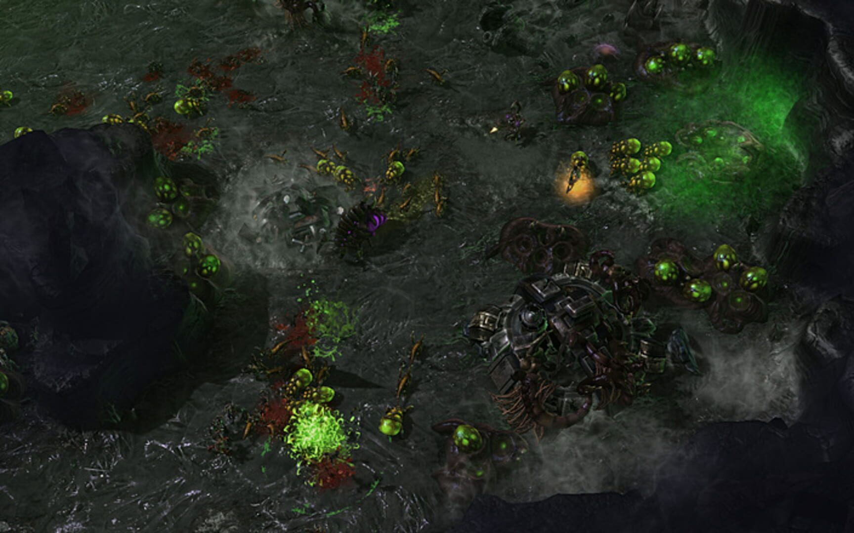 StarCraft II: Heart of the Swarm screenshot 1