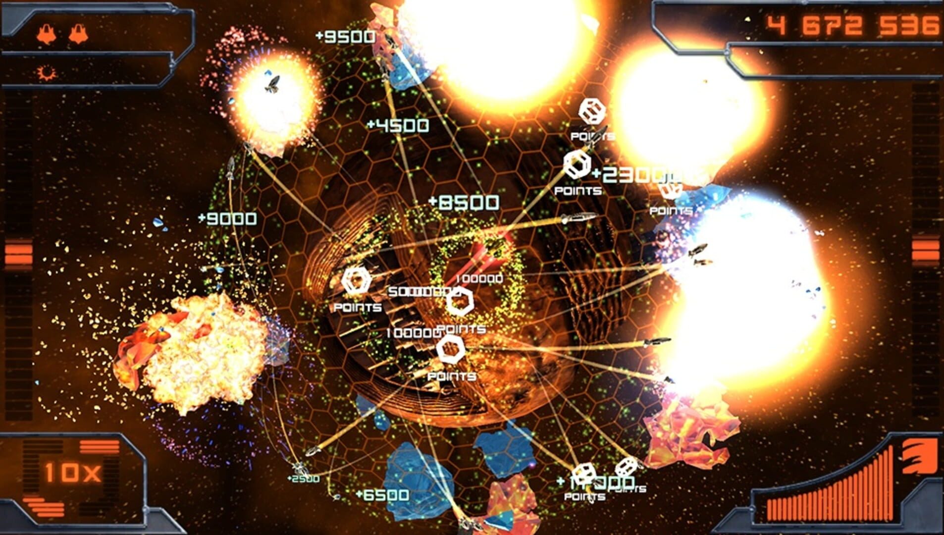Super Stardust Delta screenshot 5