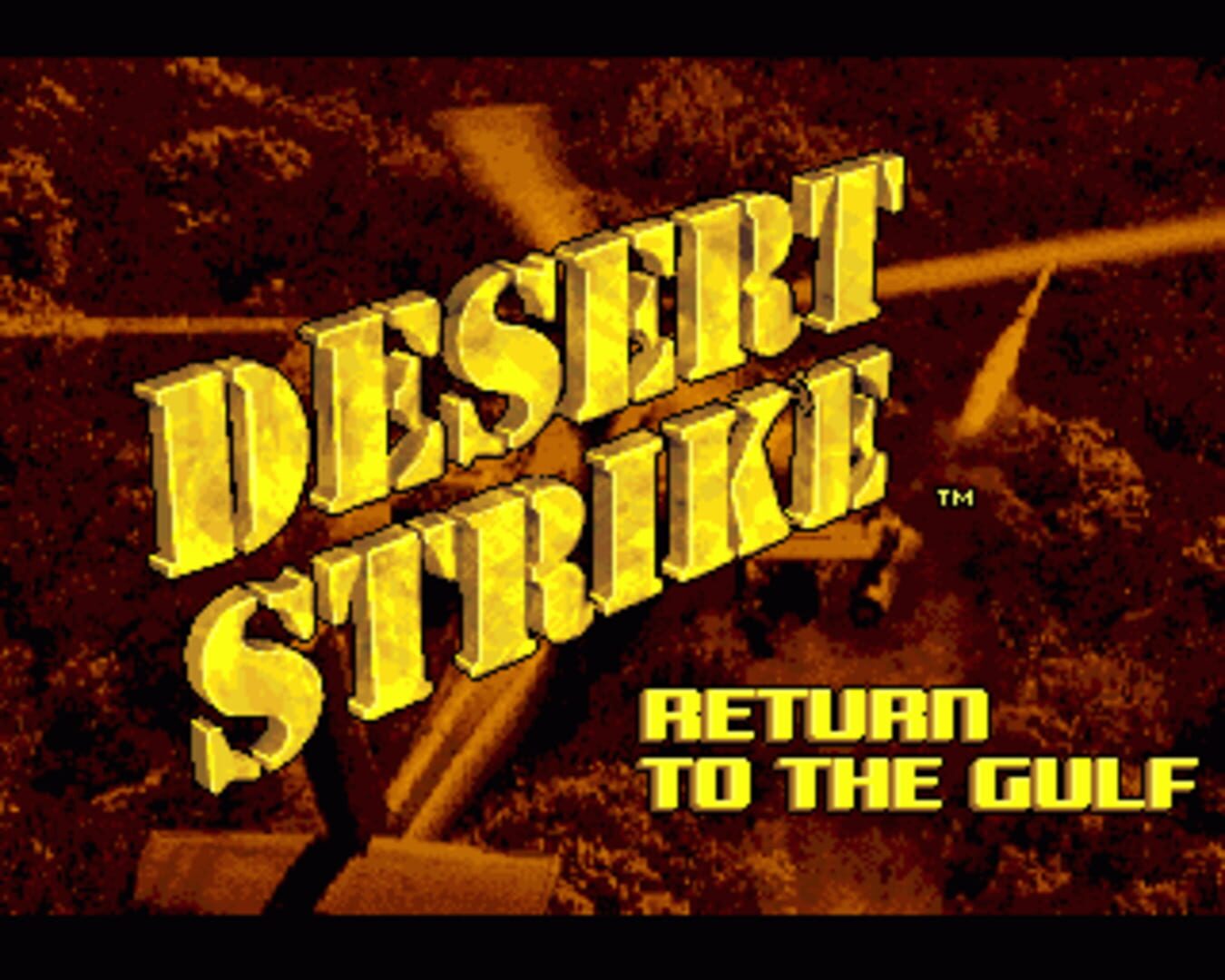 Desert Strike: Return to the Gulf screenshot 2