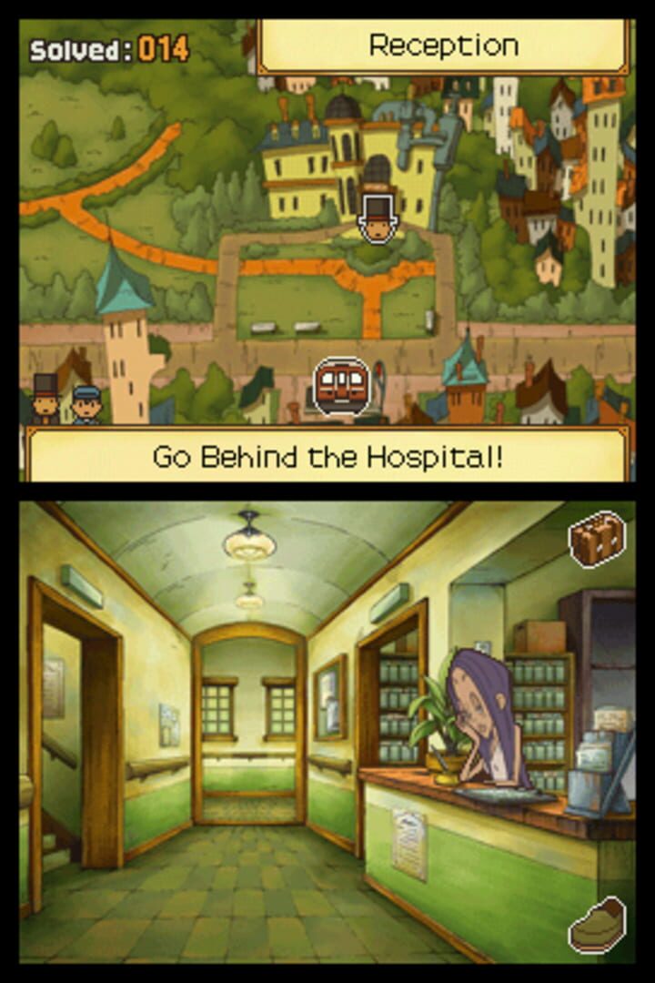 Professor Layton and the Unwound Future screenshot 11