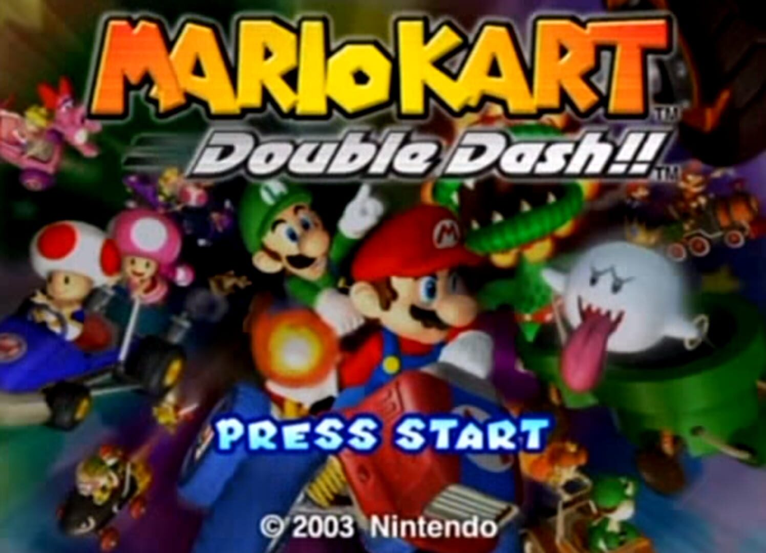 Mario Kart: Double Dash!! screenshot 1