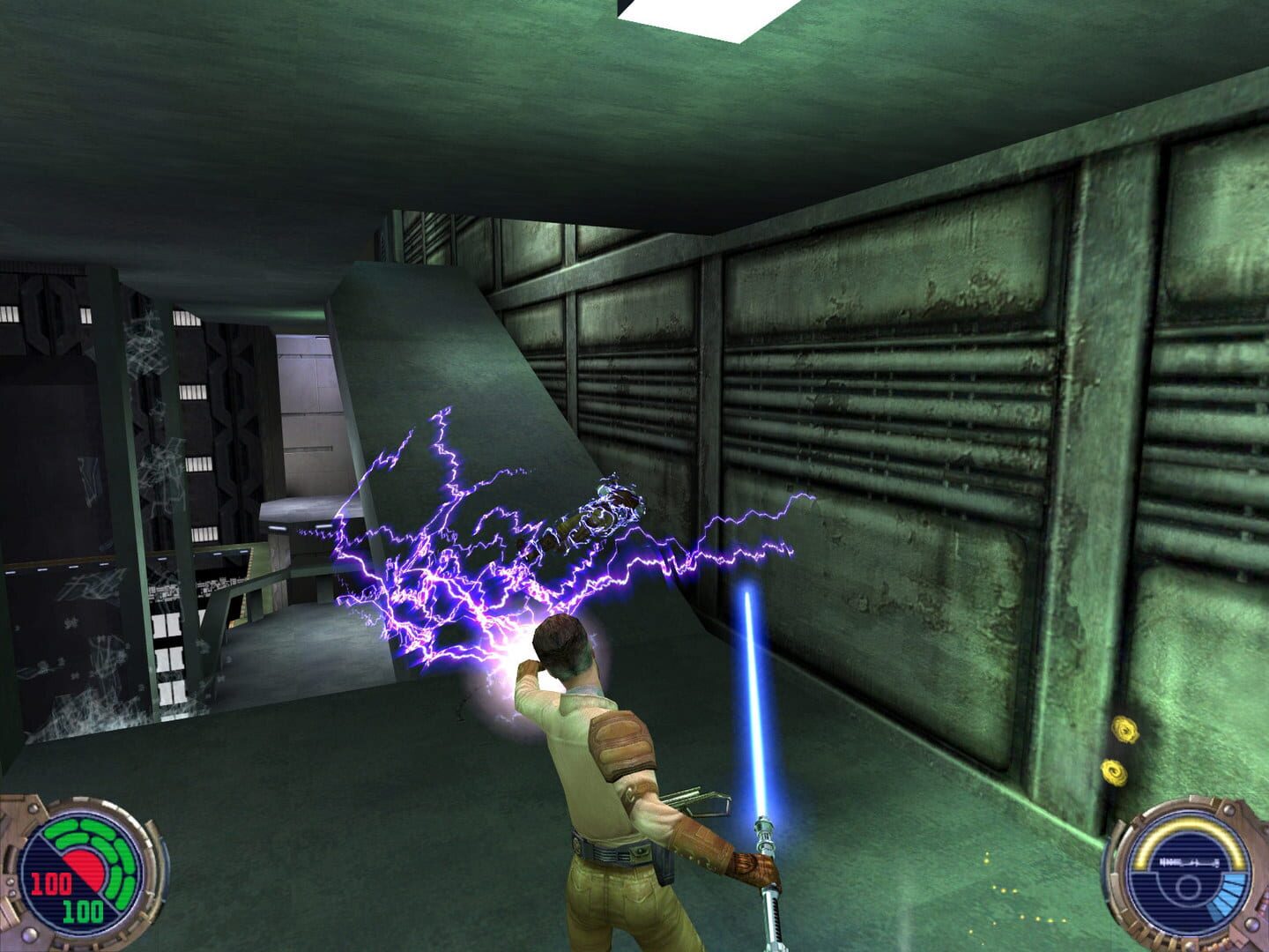 Star Wars: Jedi Knight II - Jedi Outcast screenshot 4